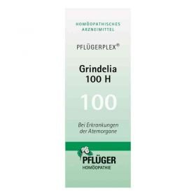 Pflügerplex Grindelia 100 H Tropfen (50 ml) – PZN 576668 из Германии