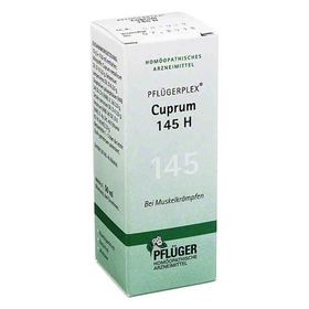 Pflügerplex Cuprum 145 H Tropfen (50 ml) – PZN 576674 из Германии