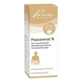 Pascorenal N Tropfen (50 ml) – PZN 781121 из Германии