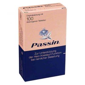 Passin (100 stk) – PZN 817327 из Германии