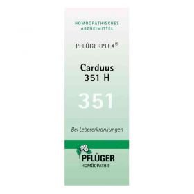 Pflügerplex Carduus 351 H Tabletten (100 stk) – PZN 895474 из Германии