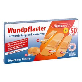 Pflastersortiment 4fach sortiert (50 stk) – PZN 1059716 из Германии