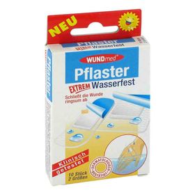 Pflaster Extrem wasserfest 2 Grössen (10 stk) – PZN 1114852 из Германии