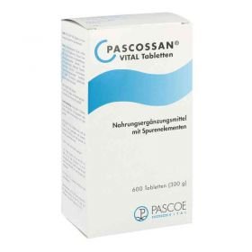 Pascossan Vital Tabletten (600 stk) – PZN 1352126 из Германии