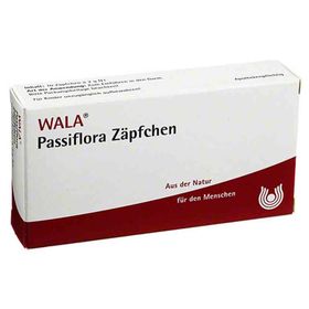 Passiflora Zäpfchen (10X2 g) – PZN 1448406 из Германии