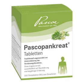 Pascopankreat (200 stk) – PZN 1590647 из Германии
