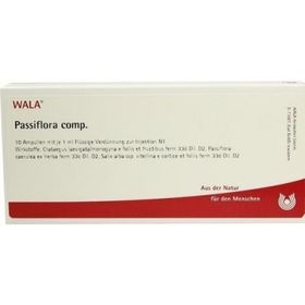 Passiflora Comp. Ampullen (10X1 ml) – PZN 1751889 из Германии