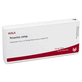 Petasites Comp. Ampullen (10X1 ml) – PZN 1751895 из Германии