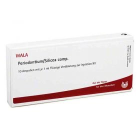 Periodontium/ Silicea Comp. Ampullen (10X1 ml) – PZN 2086394 из Германии