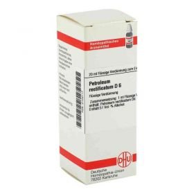 Petroleum Rectif. D 6 Dilution (20 ml) – PZN 2104117 из Германии