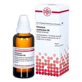 Petroleum Rectif. D 6 Dilution (50 ml) – PZN 2104152 из Германии