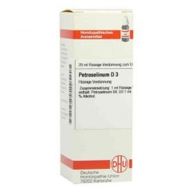 Petroselinum D 3 Dilution (20 ml) – PZN 2124605 из Германии