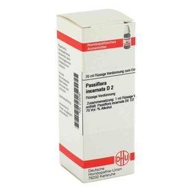 Passiflora Incarnata D 2 Dilution (20 ml) – PZN 2124781 из Германии