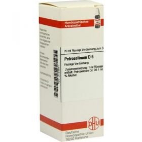 Petroselinum D 6 Dilution (20 ml) – PZN 2124841 из Германии