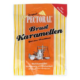 Pectoral Brustkaramellen Beutel  (75 g) – PZN 2363043 из Германии