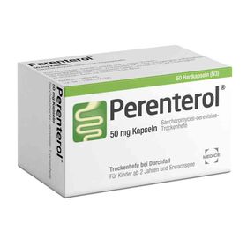 Perenterol 50mg (50 stk) – PZN 2522783 из Германии