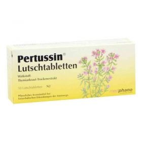 Pertussin (50 stk) – PZN 2586323 из Германии