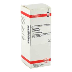 Passiflora Incarnata D 1 Dilution (50 ml) – PZN 2619577 из Германии