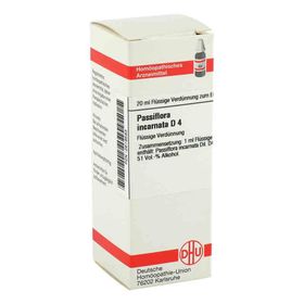 Passiflora Incarnata D 4 Dilution (20 ml) – PZN 2619583 из Германии