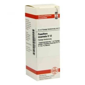 Passiflora Incarnata D 12 Dilution (20 ml) – PZN 2619620 из Германии