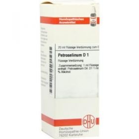 Petroselinum D 1 Dilution (20 ml) – PZN 2619821 из Германии