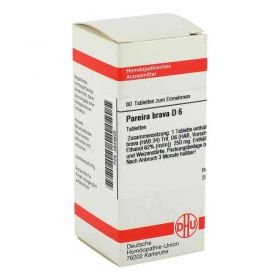 Pareira Brava D 6 Tabletten (80 stk) – PZN 2634625 из Германии