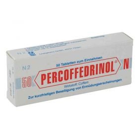 Percoffedrinol N 50mg (50 stk) – PZN 2756802 из Германии