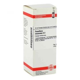 Passiflora Incarnata D 2 Dilution (50 ml) – PZN 2810631 из Германии