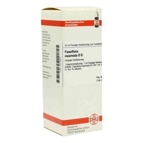 Passiflora Incarnata D 6 Dilution (50 ml) – PZN 2810654 из Германии