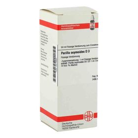 Perilla Ocymoides D 3 Dilution (50 ml) – PZN 2810660 из Германии