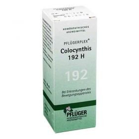 Pflügerplex Colocynthis 192 H Tropfen (50 ml) – PZN 2888260 из Германии