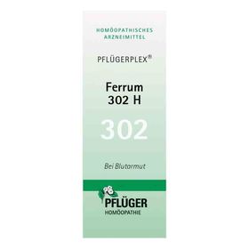 Pflügerplex Ferrum 302 H Tabletten (100 stk) – PZN 2913029 из Германии