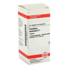 Passiflora Incarnata D 1 Tabletten (80 stk) – PZN 2928746 из Германии