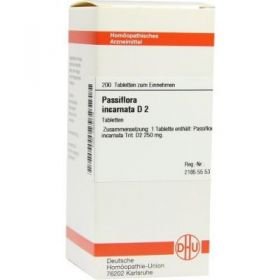 Passiflora Incarnata D 2 Tabletten (200 stk) – PZN 2928775 из Германии
