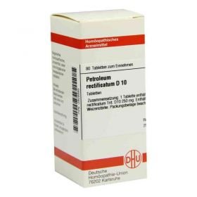 Petroleum Rectif. D 10 Tabletten (80 stk) – PZN 2928893 из Германии