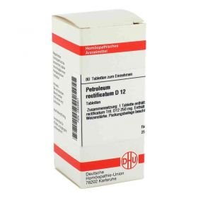 Petroleum Rectif. D 12 Tabletten (80 stk) – PZN 2928901 из Германии