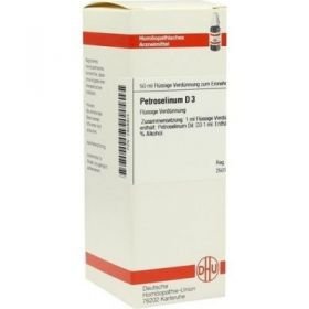 Petroselinum D 3 Dilution (50 ml) – PZN 2928924 из Германии