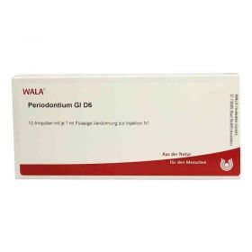 Periodontium Gl D 6 Ampullen (10X1 ml) – PZN 2947005 из Германии