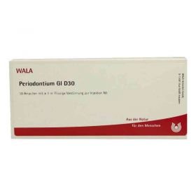 Periodontium Gl D 30 Ampullen (10X1 ml) – PZN 2947146 из Германии