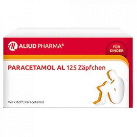 Paracetamol AL 125 (10 stk) – PZN 3295065 из Германии