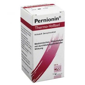 Pernionin Thermo-Vollbad 9g/100ml (100 ml) – PZN 3532016 из Германии