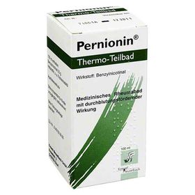 Pernionin Thermo-Teilbad 0,5g/100ml (100 ml) – PZN 3532157 из Германии
