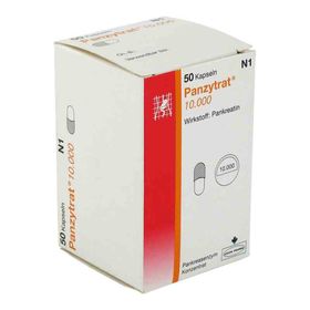 Panzytrat 10000 (50 stk) – PZN 3559009 из Германии
