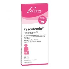Pascofemin Injektopas Sl Ampullen (10X2 ml) – PZN 3692843 из Германии
