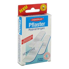 Pflaster Hypoallergen sensitive 2 Grössen (10 stk) – PZN 3694345 из Германии