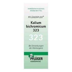 Pflügerplex Kalium bichromicum 323 Tabletten (100 stk) – PZN 3881685 из Германии