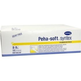 Peha Soft Syntex Unters.handsch.unst. pud.frei L (100 stk) – PZN 3890201 из Германии