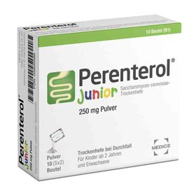 Perenterol Junior 250mg (10 stk) – PZN 3920586 из Германии