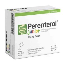 Perenterol Junior 250mg (20 stk) – PZN 3920712 из Германии