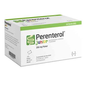 Perenterol Junior 250mg (50 stk) – PZN 3921545 из Германии